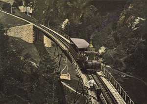 Ferrocarril de Righi de European Photographer